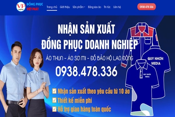 Xưởng may Việt Phát