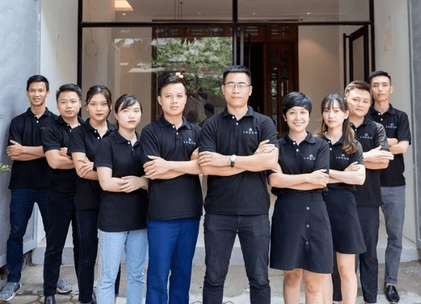 Đồng phục công ty nội thất