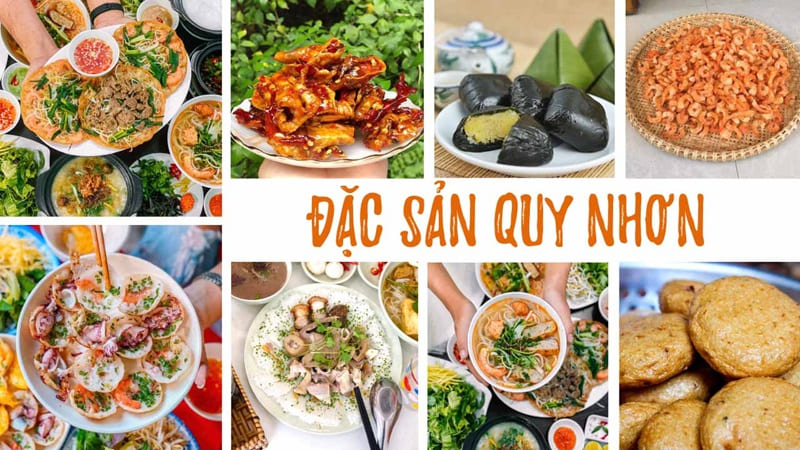 Đặc sản Quy Nhơn