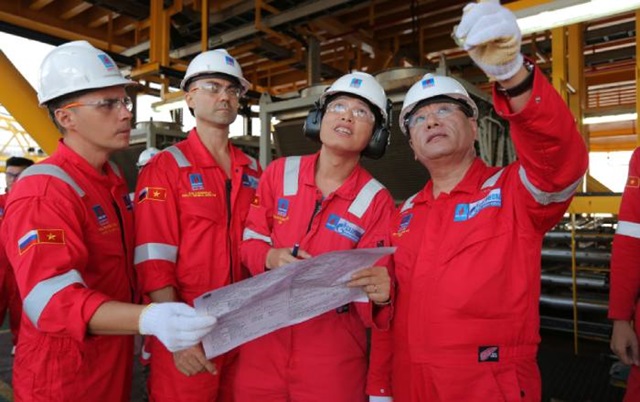 Đồng phục dầu khí