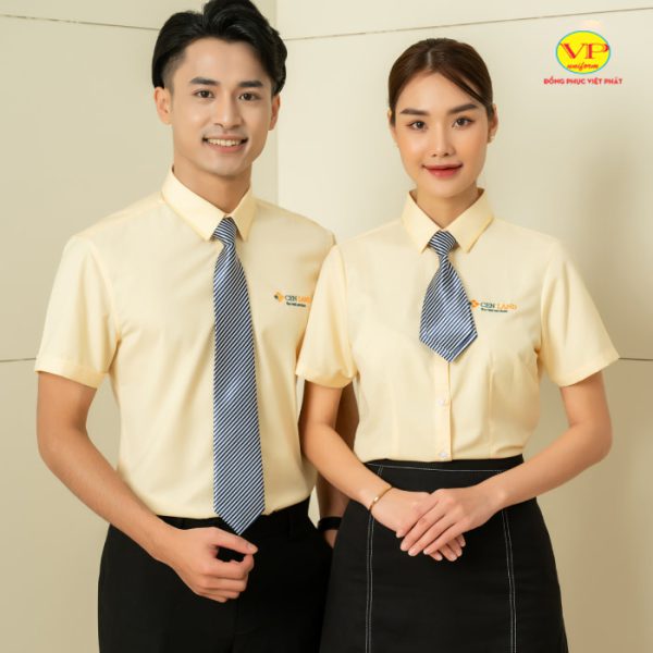 Áo sơ mi công sở 5