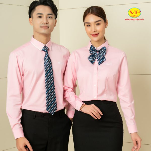 Áo sơ mi công sở 7