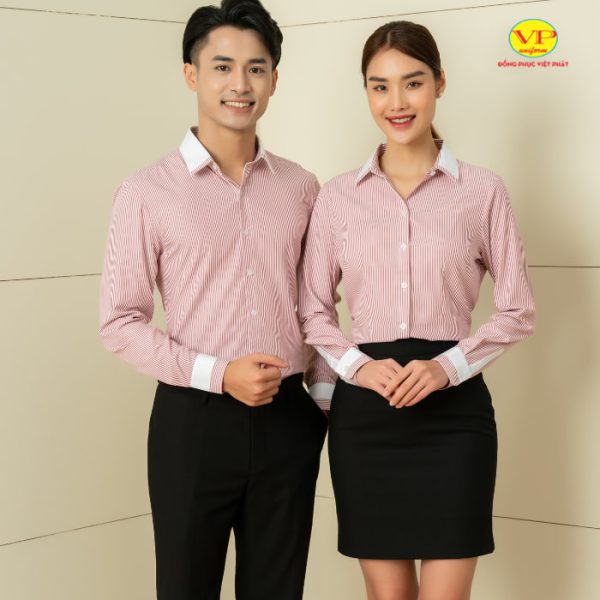Áo sơ mi công sở 8